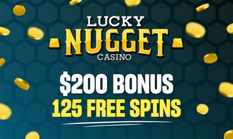 lucky nugget 150 free spins|Lucky Nugget Bonus 2024 .